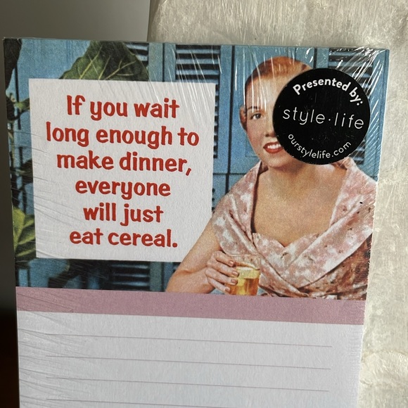 StyleLife Set of To Do List - Picture 3 of 4